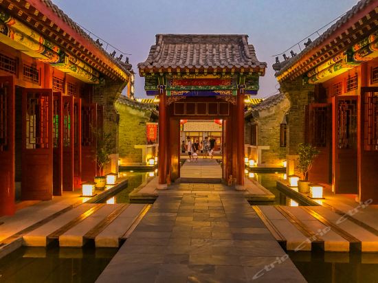 将军府7天连锁酒店(葫芦岛兴城温泉街店)兴城文庙五味斋饭店钟鼓楼今