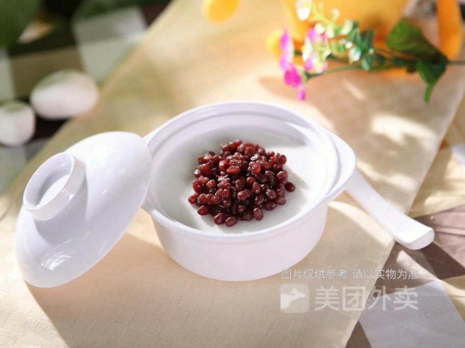 芋圆红豆双皮奶图片