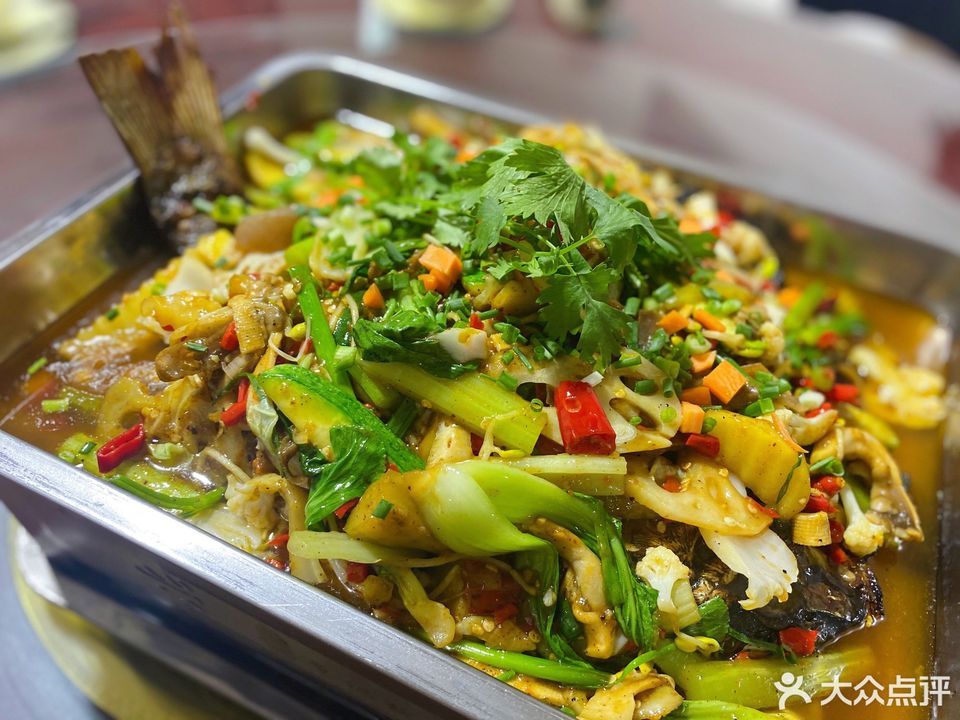 董记万州烤鱼(凤仪店)