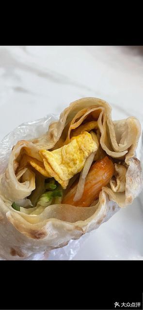 大饼鸡蛋图片