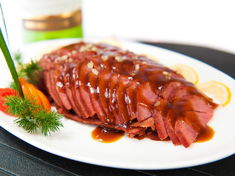 酱汁牛肉图片