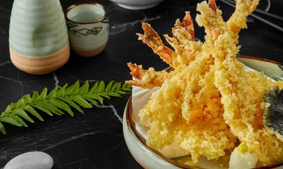 炸虾天妇罗图片