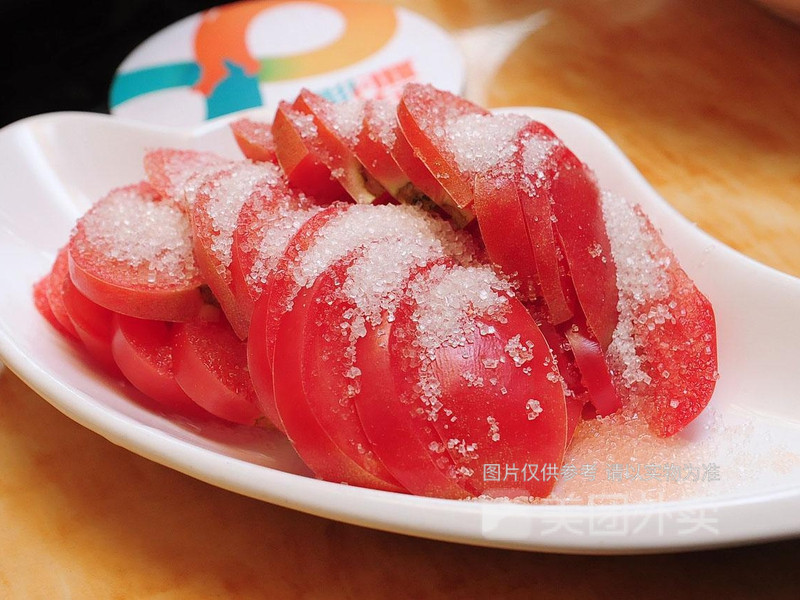 蜜汁西红柿图片