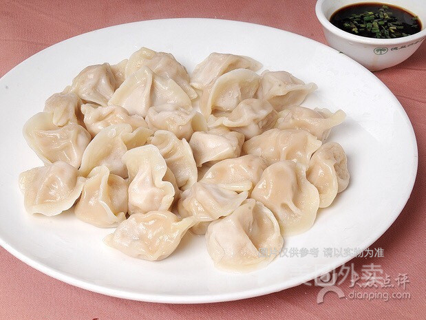 干捞三鲜水饺图片