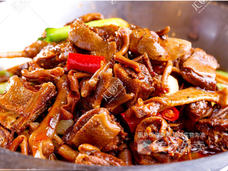 钱粮湖土鸭图片