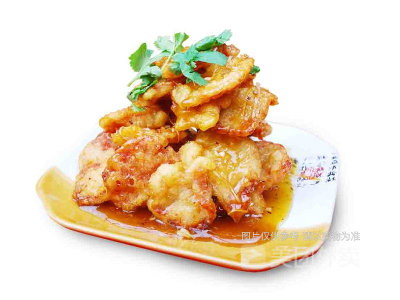 老式锅包肉图片