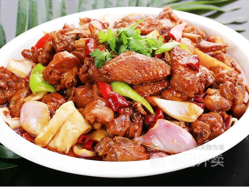 新疆大盘鸡图片