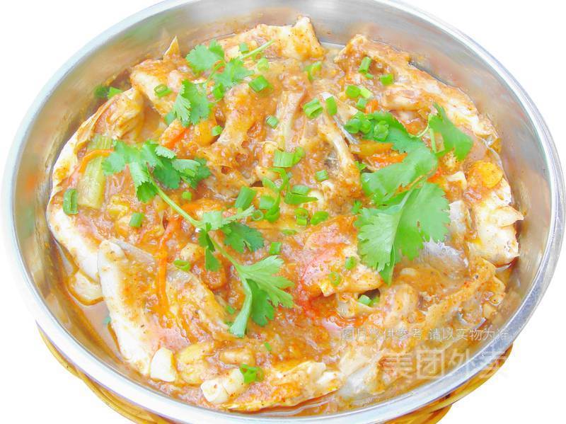 天骑紫金酱蒸水库鱼头图片