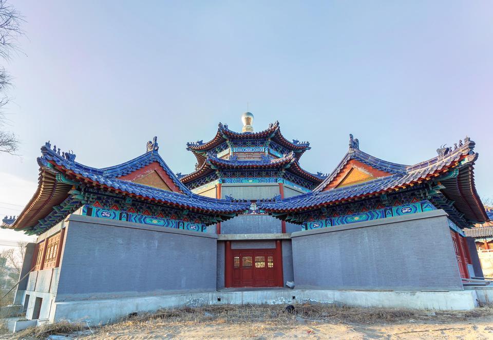 黑龙江大乘寺图片
