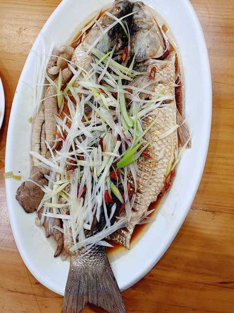 葱油梭鱼(开冰梭)图片