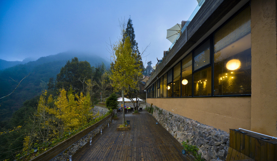 怎么走,在哪,在哪里,在哪儿:丽水市松阳县西坑村30号松阳过云山居