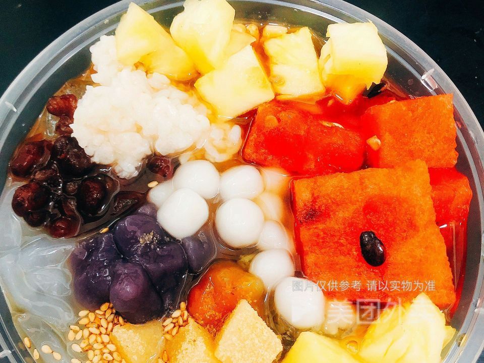 大满贯热冰粉图片