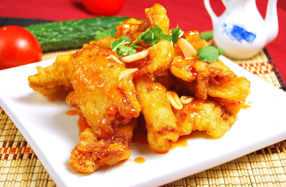 锅包肉图片