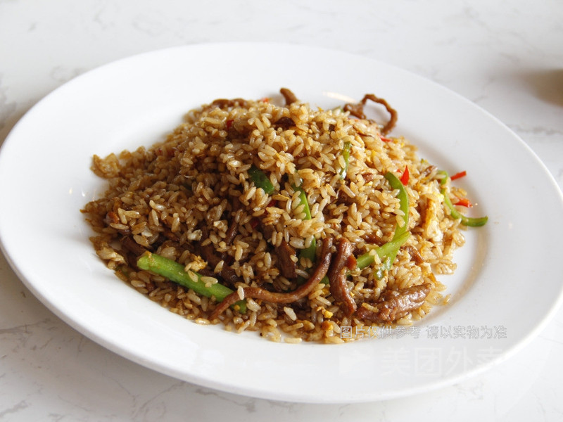 牛杂炒饭图片
