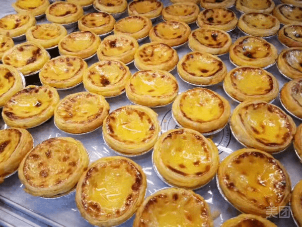 迷你蛋挞图片