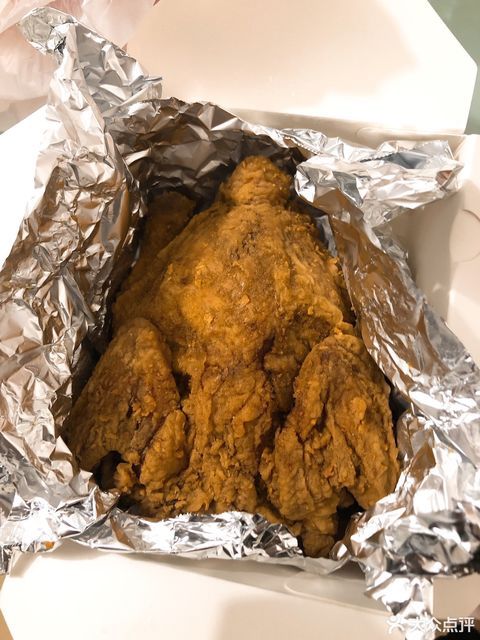 炸鸡孜然撒粉图片