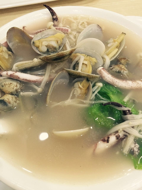 开心花甲粉鱿鱼图片