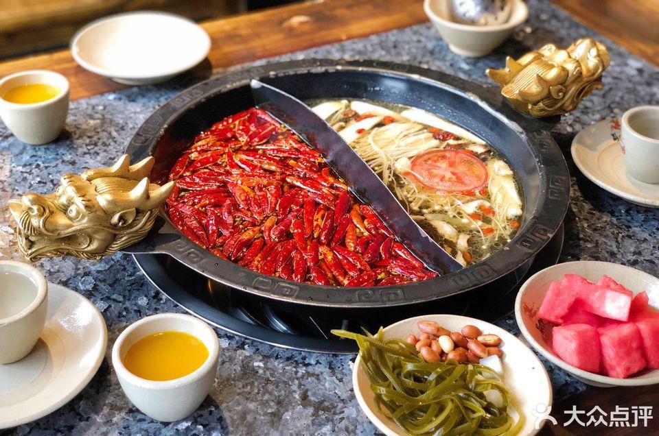 鸳鸯锅图片