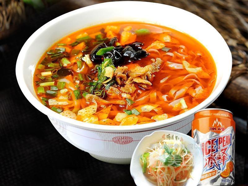 岐山臊子扯面图片