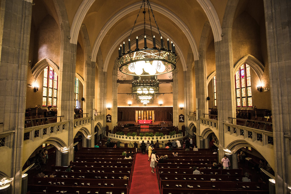 基督教沐恩堂图片