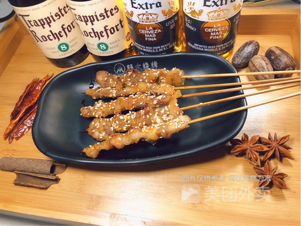 澳洲肥牛串图片