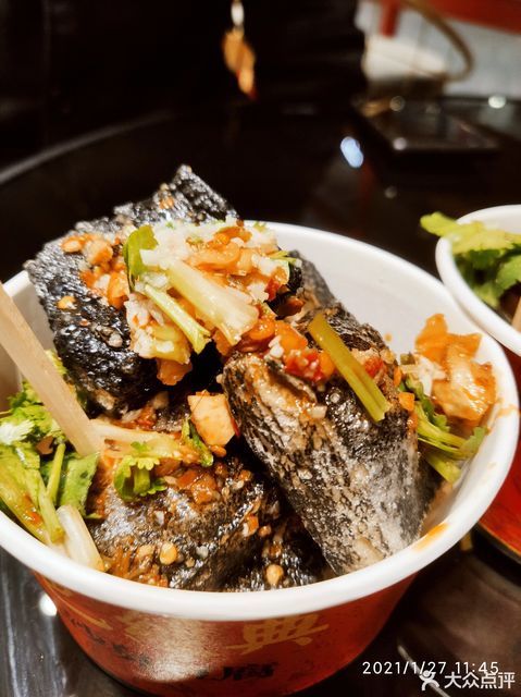 黑色经典长沙臭豆腐