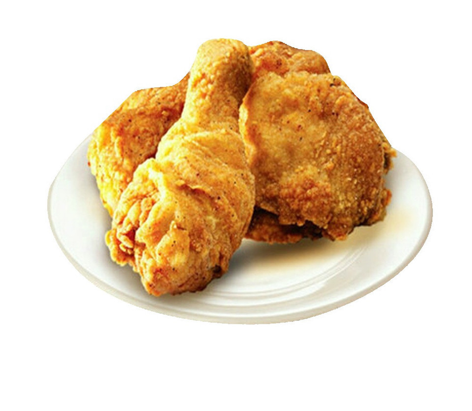 吮指劲脆鸡腿图片