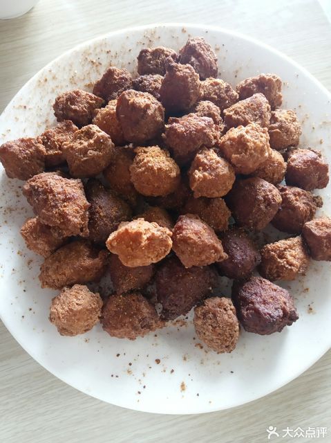 砂锅素丸子图片