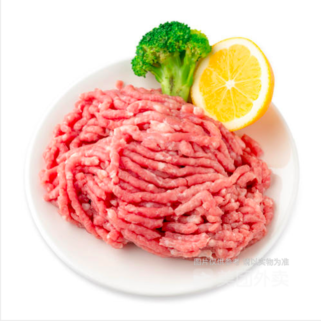 黑土猪肉糜图片