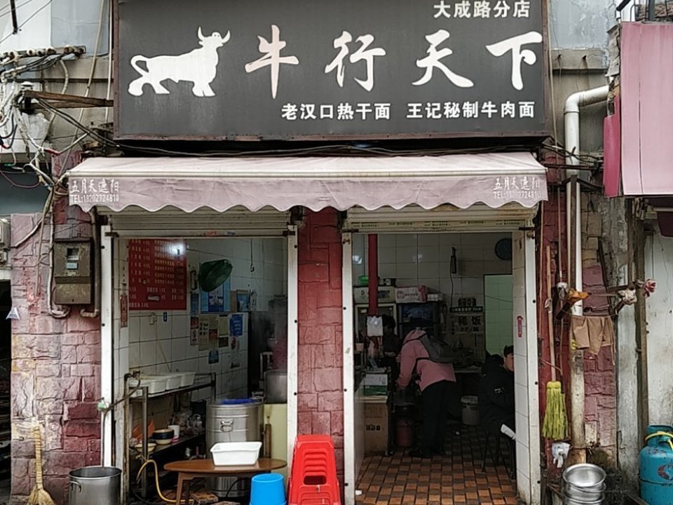 牛行天下(大成路分店)地址(位置,怎么去,怎么走,在哪,在哪里,在哪儿)