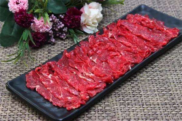 鲜切牦牛肉图片