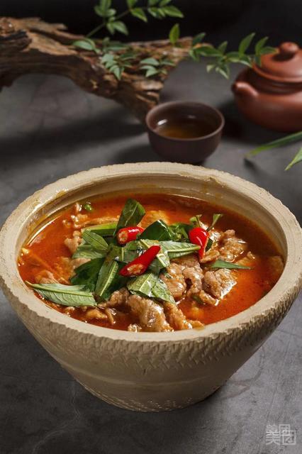 酸笋煮牛肉图片