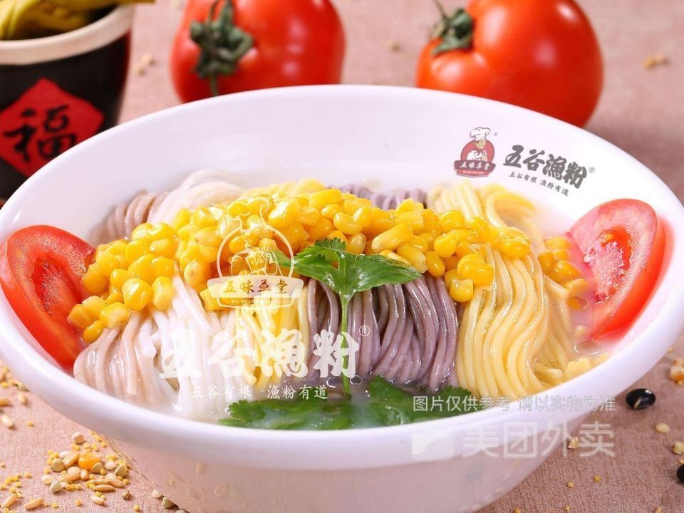 鲜香玉米粉图片