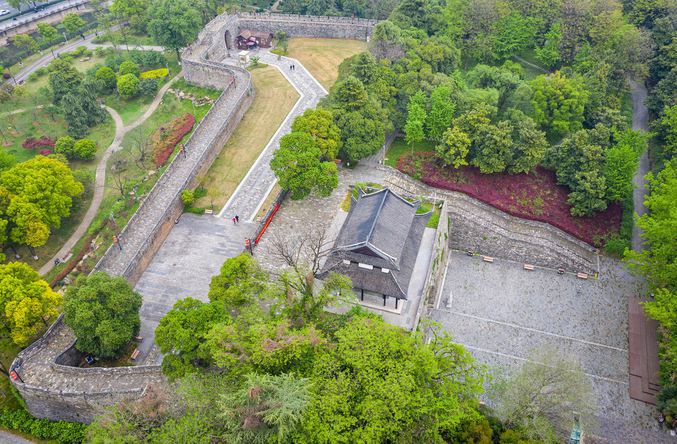 神策门公园图片