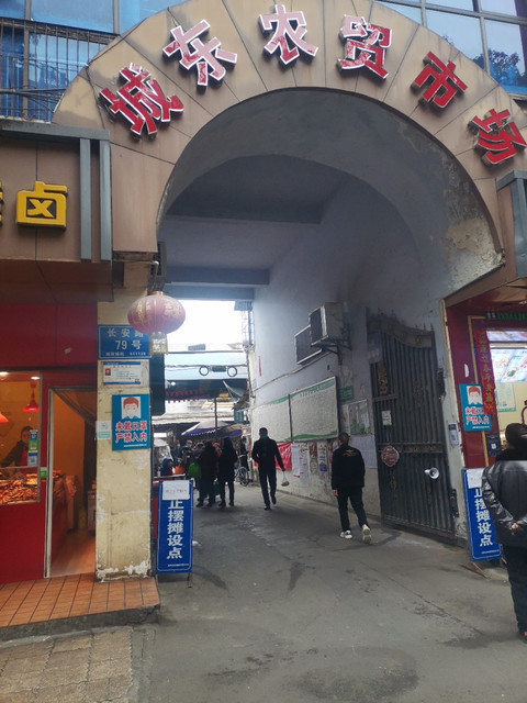 温江和平街图片