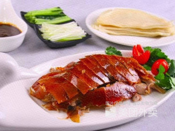 四合堂北京烤鸭上海路小区华联店