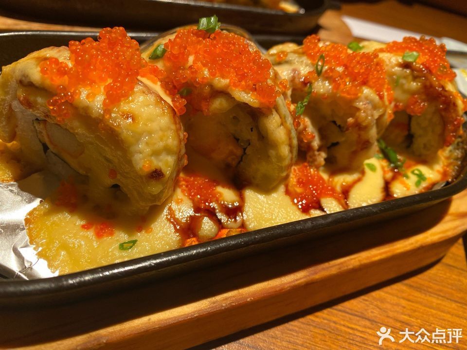 招牌鳗鱼焗卷图片