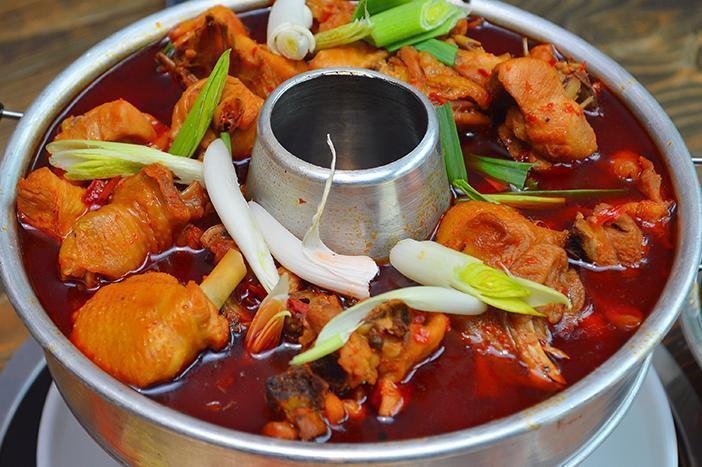 汤家郭场火锅鸡(交通东路分店)