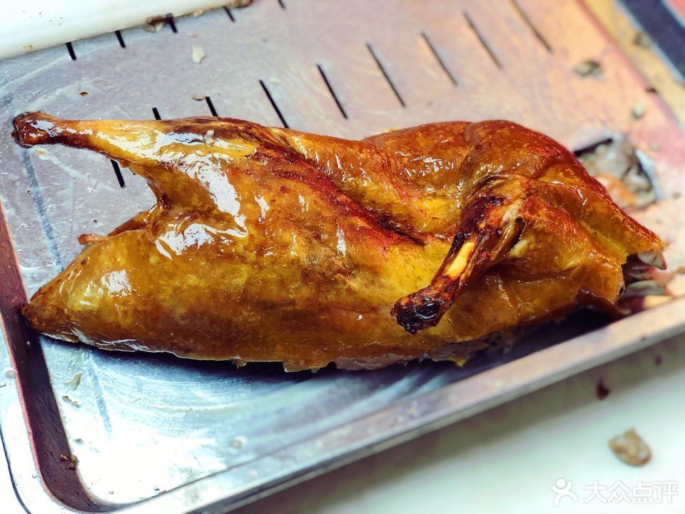 醉香世家三餐枣木烤鸭粉