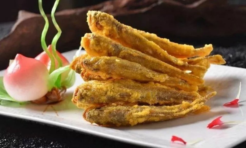 椒盐小黄鱼图片