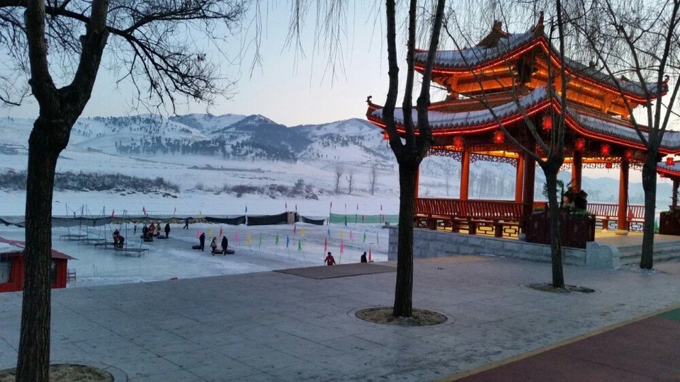 临江市江心岛公园