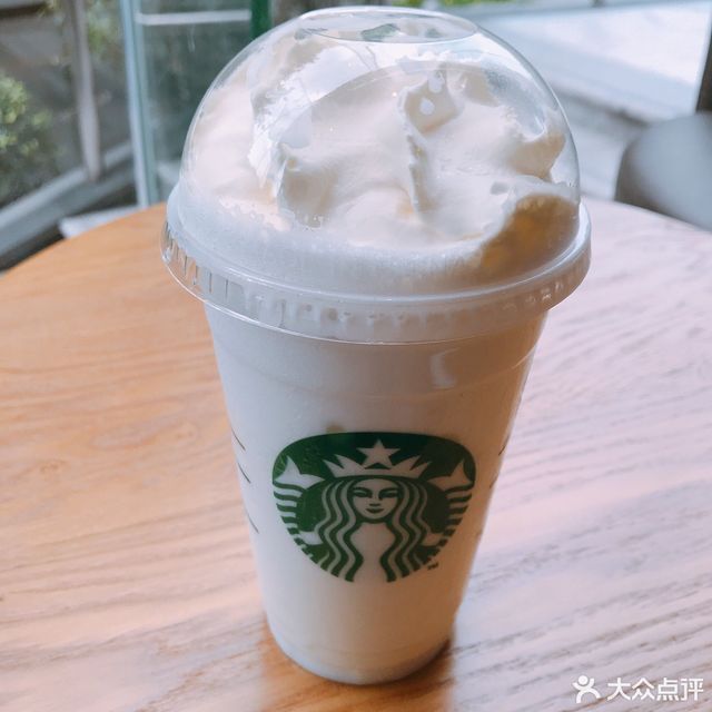 香草风味星冰乐图片