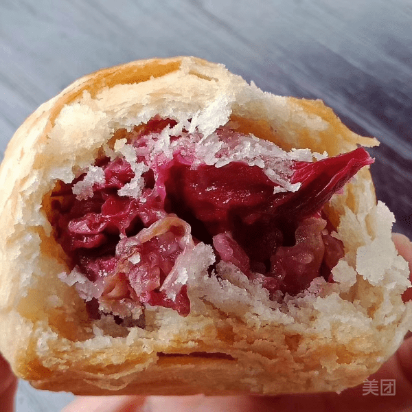 吉庆花语现烤鲜花饼大理店