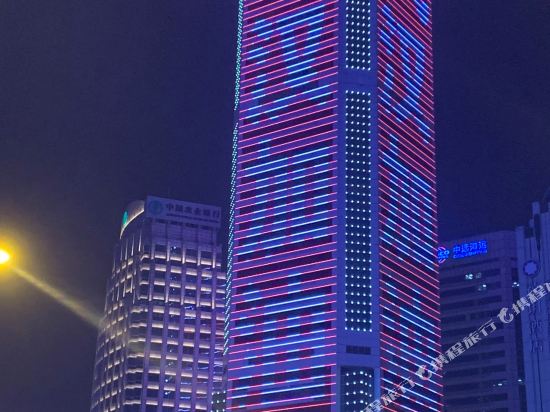 停车场接机服务宽带无线wifi餐厅商务中心具体位置大连远洋洲际酒店4