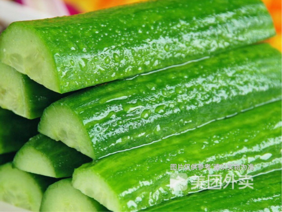 黄瓜丝图片