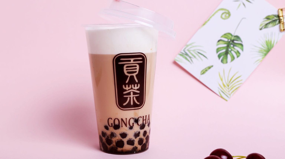 珍珠奶盖格雷图片