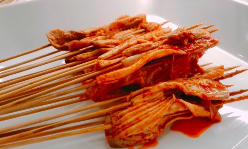 麻辣鸭食管图片