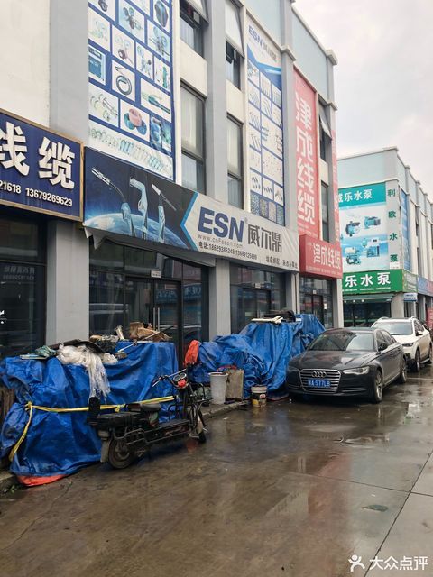 西北五金机电市场