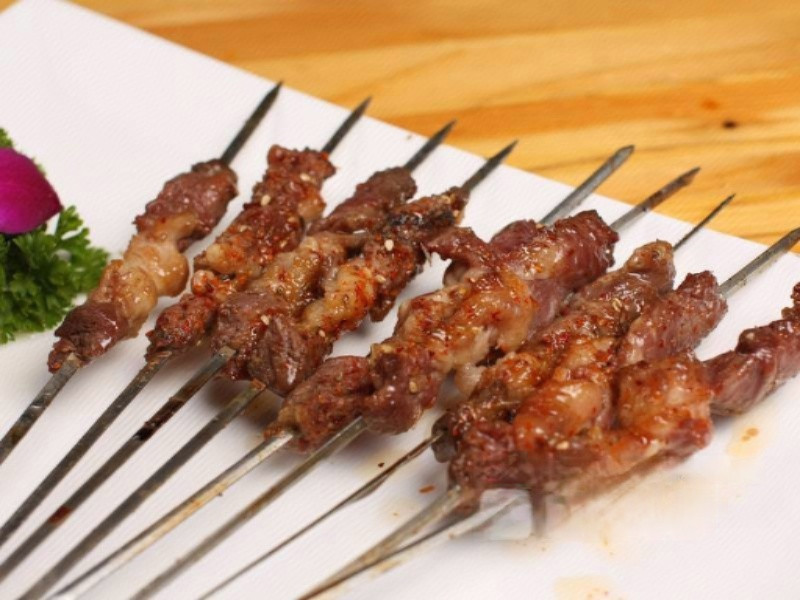 清真老字号马占魁白条烤羊肉图片