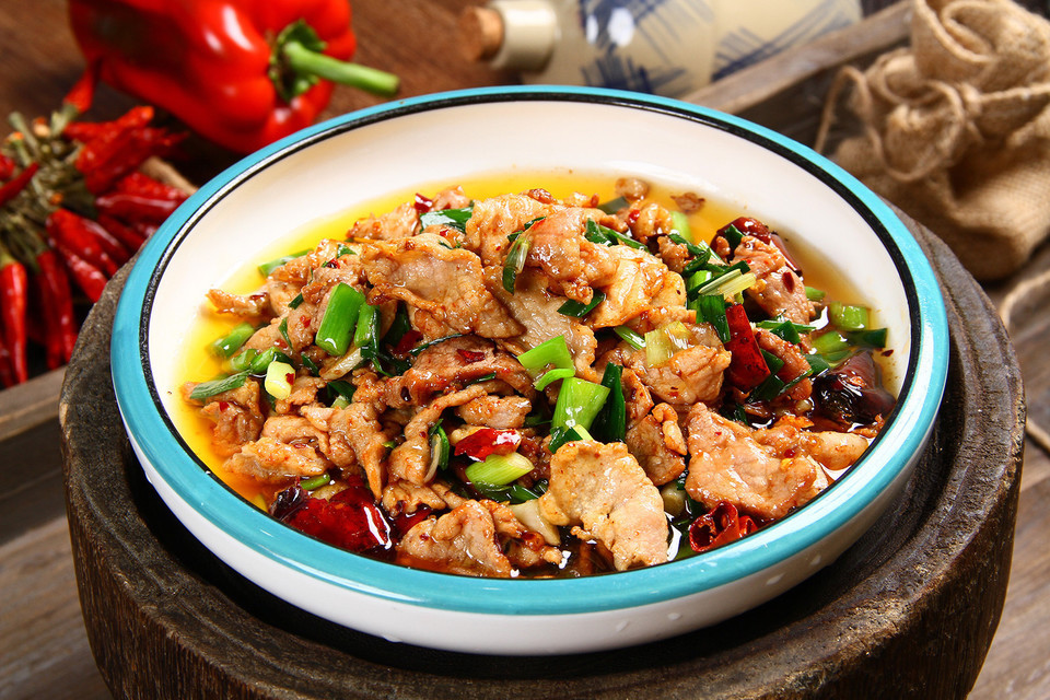 宣威小炒肉图片